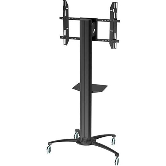 Dark Slate Gray Multibrackets M Public Display Stand Shelf Black