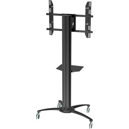 Dark Slate Gray Multibrackets M Public Display Stand Shelf Black