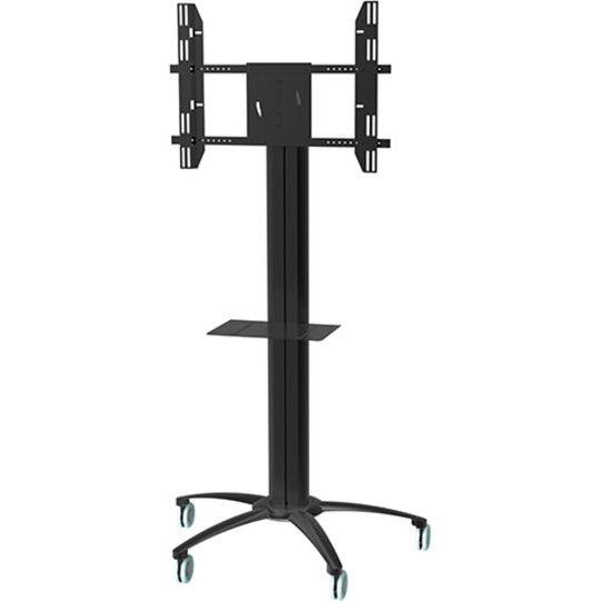 Dark Slate Gray Multibrackets M Public Display Stand Shelf Black