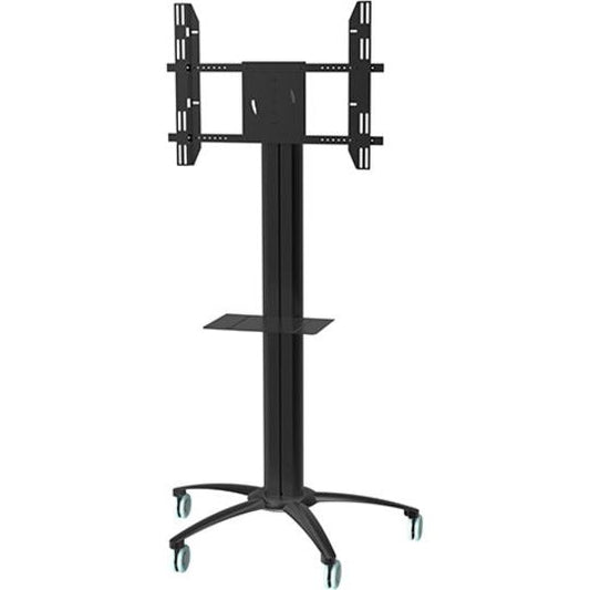 Dark Slate Gray Multibrackets M Public Display Stand Shelf Black