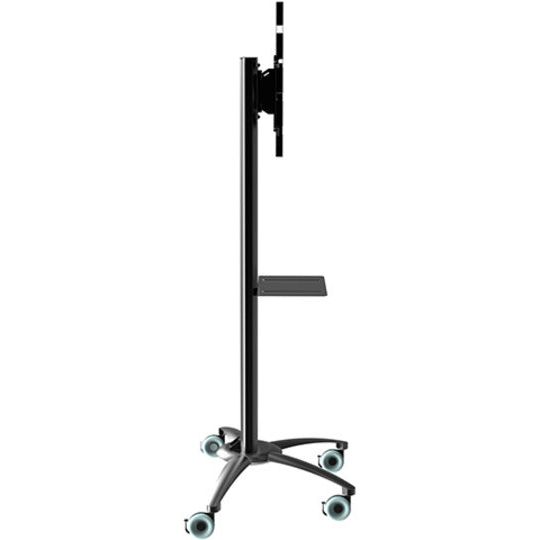 Light Gray Multibrackets M Public Display Stand Shelf Black