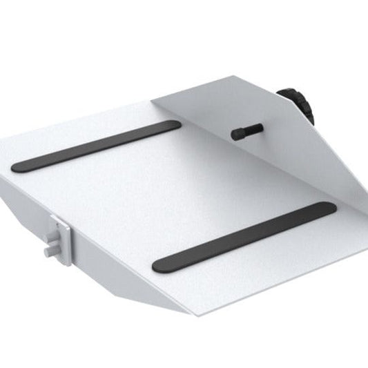 Light Gray Multibrackets M Public Display Stand CPU Holder Silver