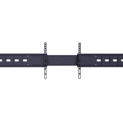 Dark Slate Gray Multibrackets M Public Display Stand Dual Screen Mount 40-55" Black