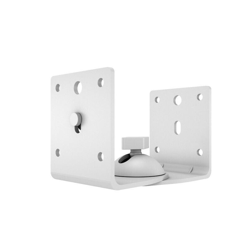 Light Gray Multibrackets M Speaker Mount White