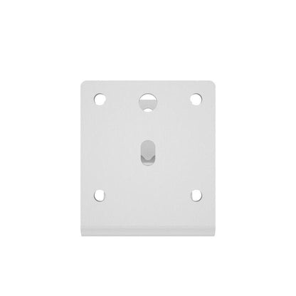 Light Gray Multibrackets M Speaker Mount White