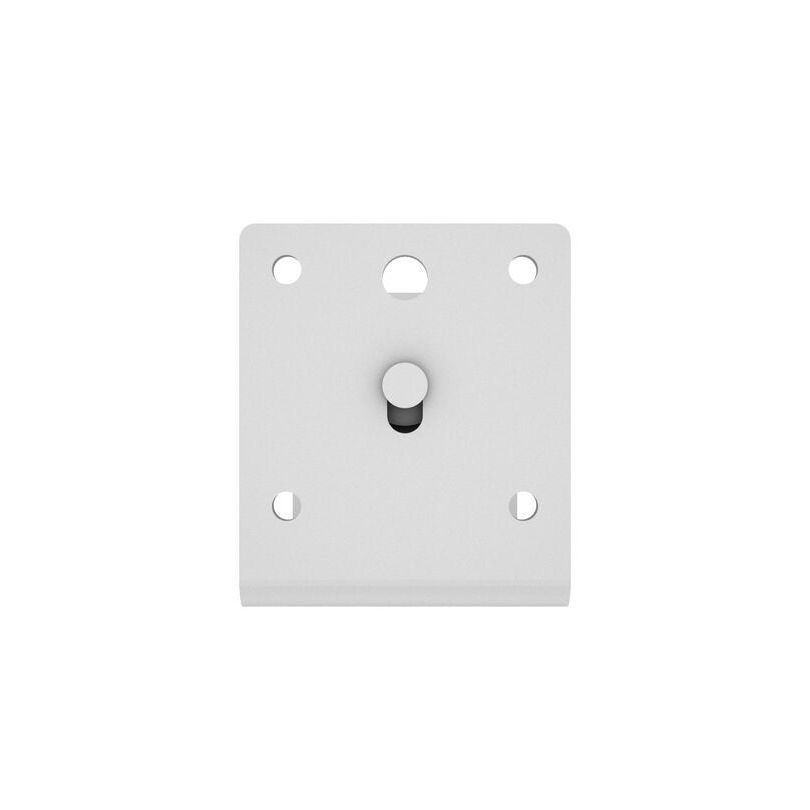 Light Gray Multibrackets M Speaker Mount White