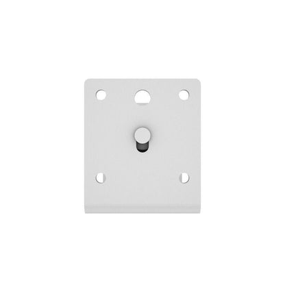 Light Gray Multibrackets M Speaker Mount White