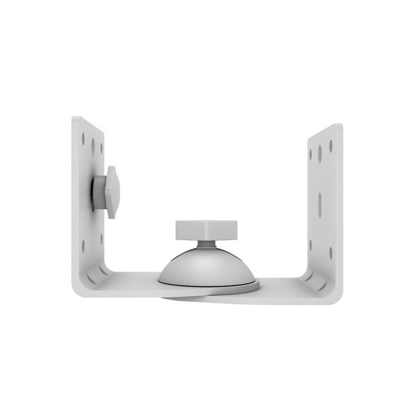 Gray Multibrackets M Speaker Mount White