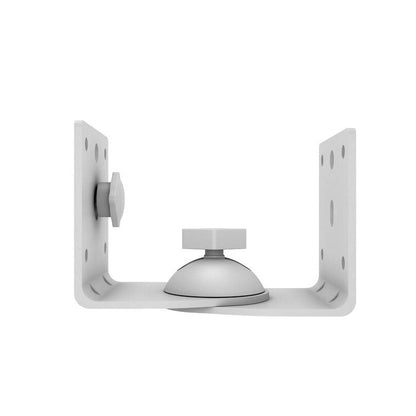 Gray Multibrackets M Speaker Mount White