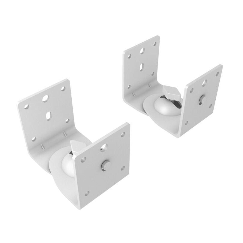 Light Gray Multibrackets M Speaker Mount White
