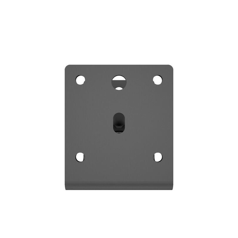 Dim Gray Multibrackets M Speaker Mount Black