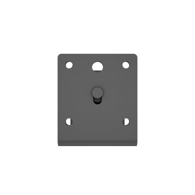 Dim Gray Multibrackets M Speaker Mount Black