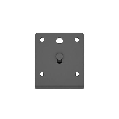 Dim Gray Multibrackets M Speaker Mount Black