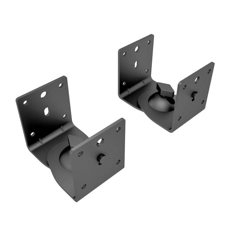 Dim Gray Multibrackets M Speaker Mount Black