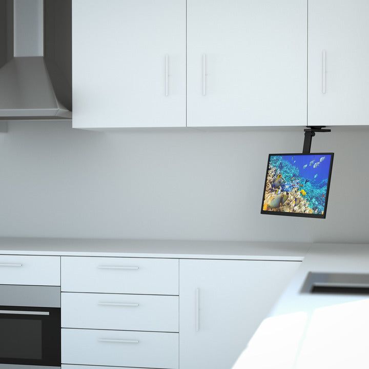 Light Gray Multibrackets M Vesa Flip Down Black