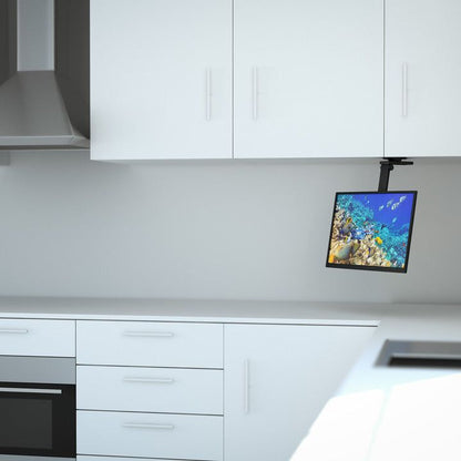 Light Gray Multibrackets M Vesa Flip Down Black