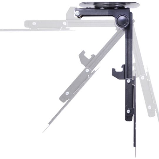 Light Gray Multibrackets M Vesa Flip Down Black
