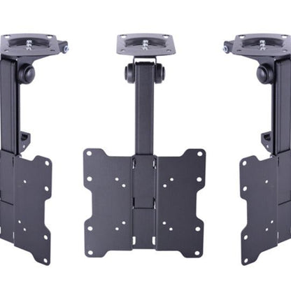 Dark Slate Gray Multibrackets M Vesa Flip Down Black