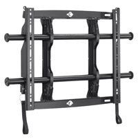 Dark Slate Gray Chief FUSION Micro-Adjustable Fixed Wall Mount Black