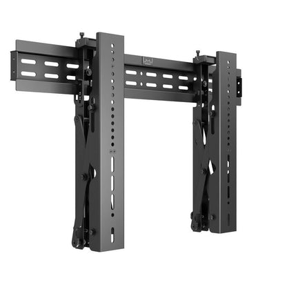 Dark Slate Gray Multibrackets M Public Video Wall Mount Push 40-70" Black