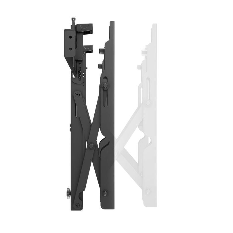 Lavender Multibrackets M Public Video Wall Mount Push 40-70" Black