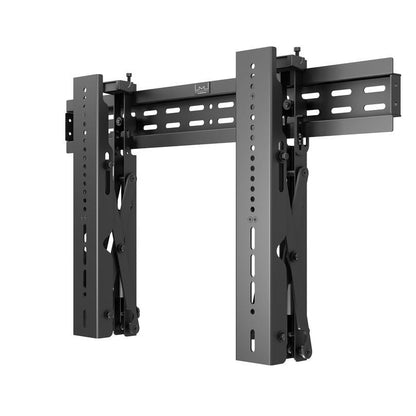 Dark Slate Gray Multibrackets M Public Video Wall Mount Push 40-70" Black