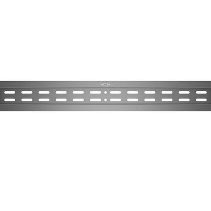 Slate Gray Multibrackets M Public Video Wall Mount Push 40-70" Black