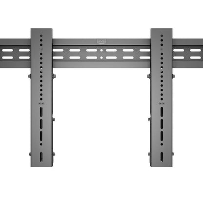 Slate Gray Multibrackets M Public Video Wall Mount Push 40-70" Black