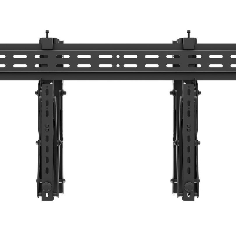 Dark Slate Gray Multibrackets M Public Video Wall Mount Push 40-70" Black