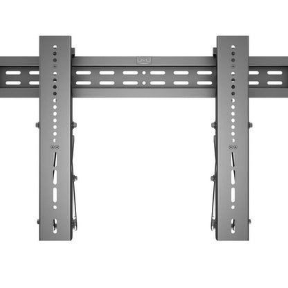 Light Slate Gray Multibrackets M Public Video Wall Mount Push 40-70" Black