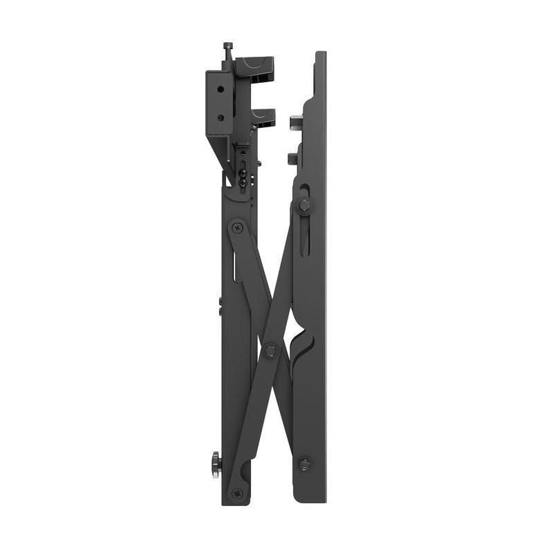 Dark Slate Gray Multibrackets M Public Video Wall Mount Push 40-70" Black