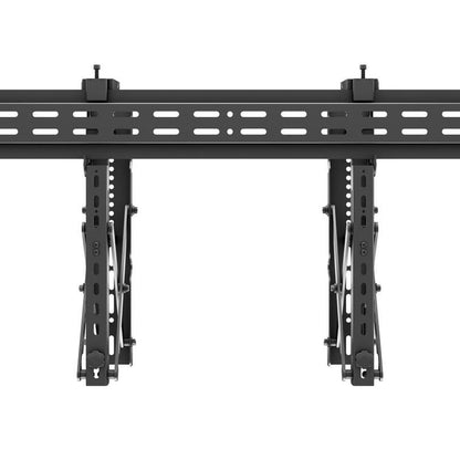 Dark Slate Gray Multibrackets M Public Video Wall Mount Push 40-70" Black