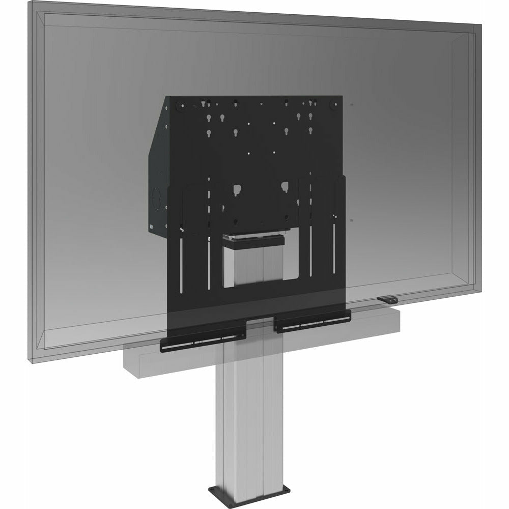 Light Slate Gray Iiyama Soundbar bracket for Floor Lift Brackets and VESA 400/600 Mounting Holes