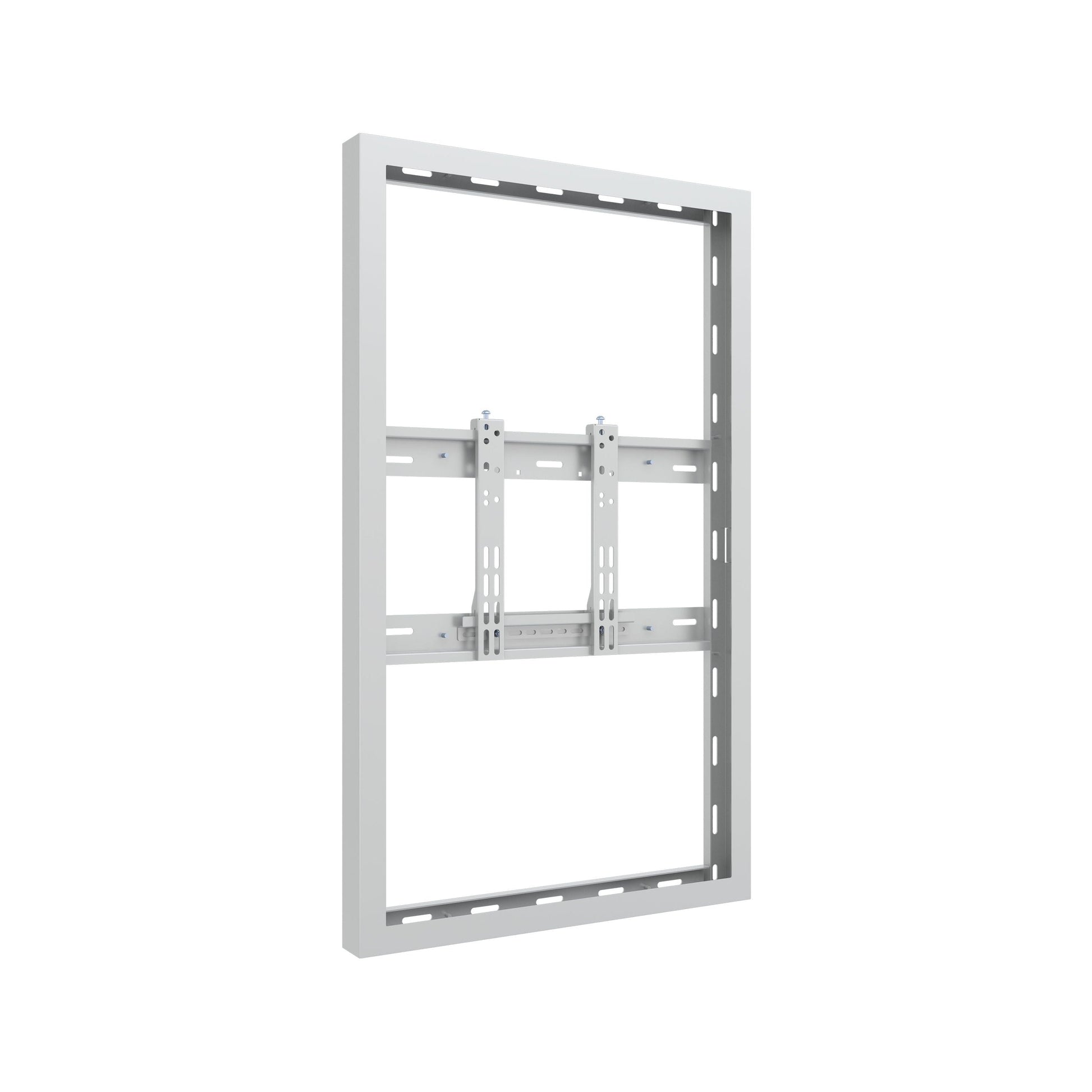 Light Gray Multibrackets M Pro Series - Enclosure 43" Wall Slim Small White