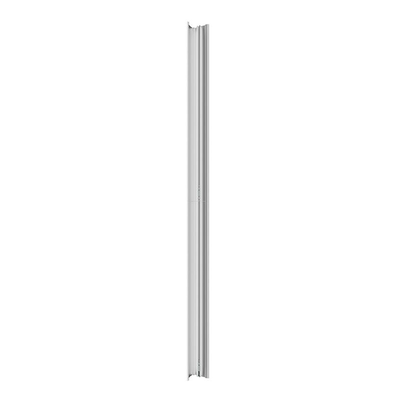 Light Gray Multibrackets M Cable Cover Floor Aluminium 139mm-W 2200mm-L