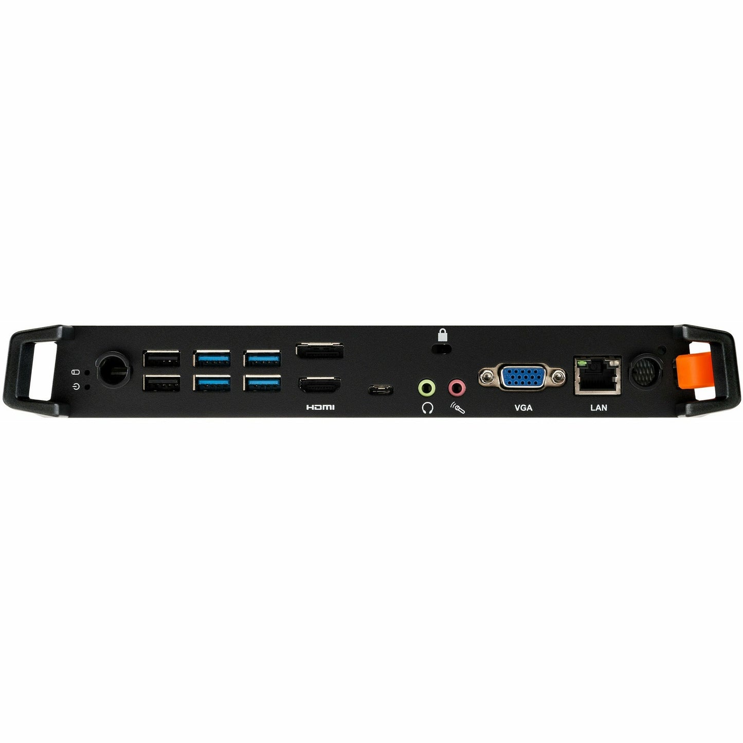 Black Iiyama SPC5801BC Slot PC with i5-8400, 8GB RAM, and 256GB SSD