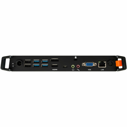 Black Iiyama SPC5801BC Slot PC with i5-8400, 8GB RAM, and 256GB SSD