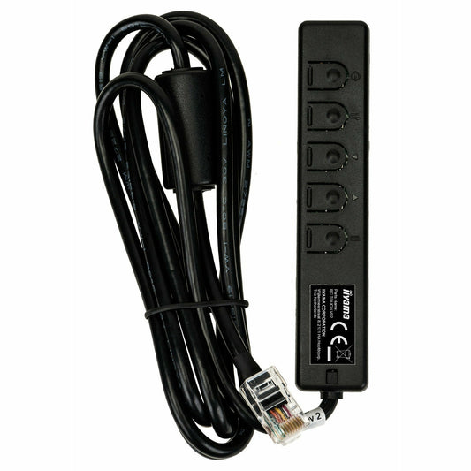 Black Iiyama External Control Pad for TF3222MC-B1 Touchscreen