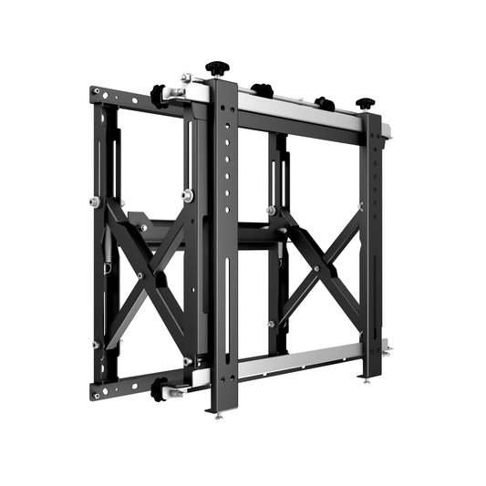 Dark Slate Gray Multibrackets M Public Video Wall Mount Push HD