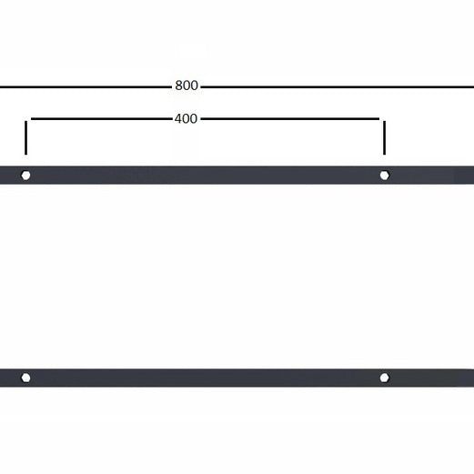 Dark Slate Gray Multibrackets M Extender kit Push HD 800x400