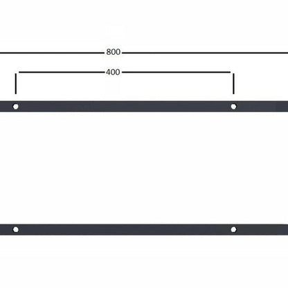 Dark Slate Gray Multibrackets M Extender kit Push HD 800x400