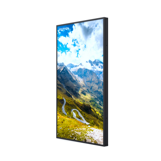 Dark Slate Gray Hisense WFE Series 65WF25E 2500 NITS 65" Window Facing Digital Signage Display