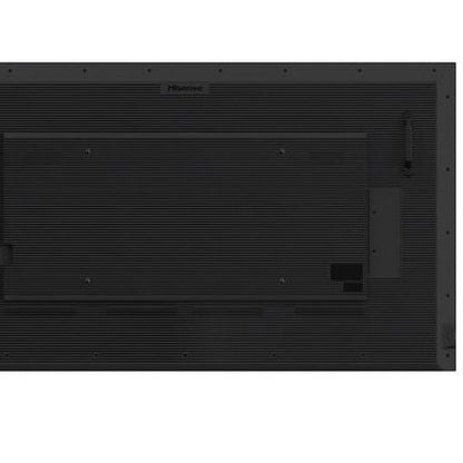 Dark Slate Gray Hisense 75DM66D Signage Display 190.5 cm (75") LED Wi-Fi 500 cd/m² 4K Ultra HD Black Built-in processor Android 11 24/7