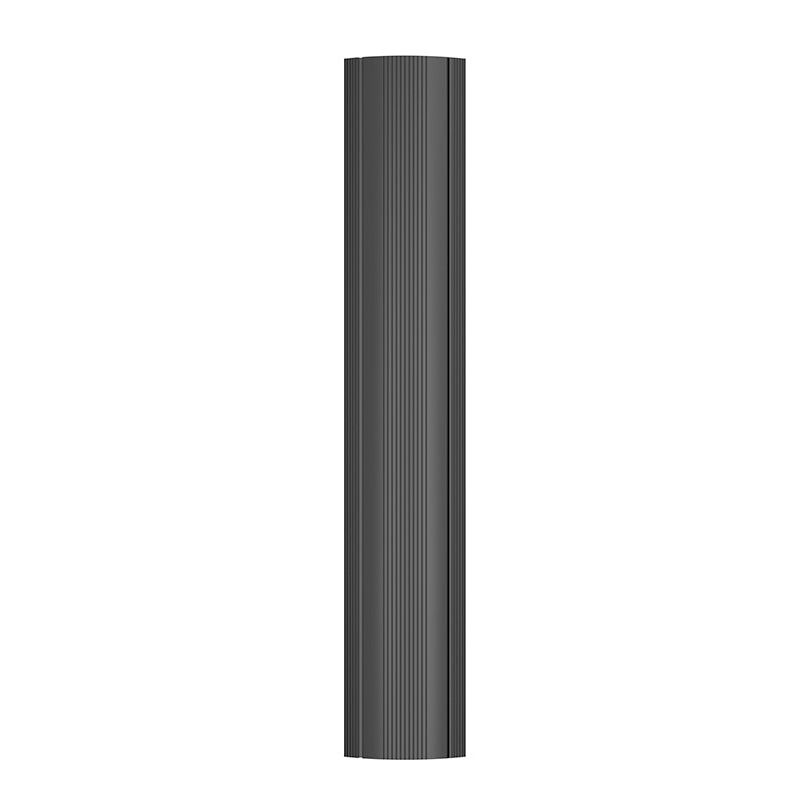 Dim Gray Multibrackets M Cable Cover Floor Black - 139mm W - 750mm L
