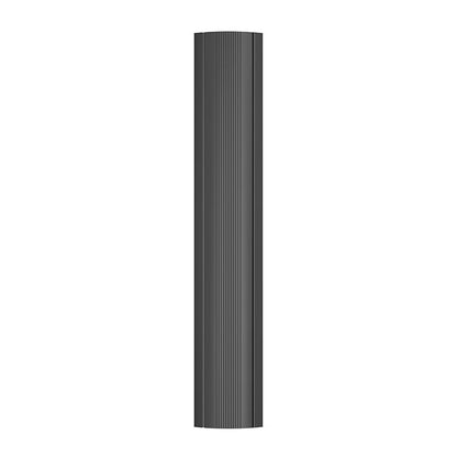 Dim Gray Multibrackets M Cable Cover Floor Black - 139mm W - 750mm L