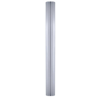 Gray Multibrackets M Public Display Stand Pillar 70 Silver, incl. 220V Power Rail