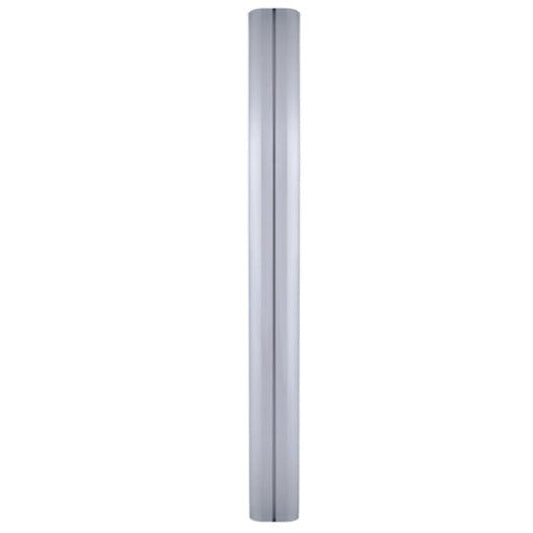 Gray Multibrackets M Public Display Stand Pillar 70 Silver, incl. 220V Power Rail