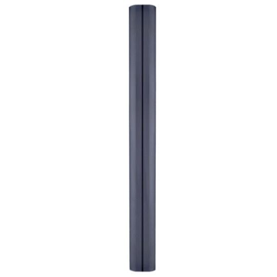 Dim Gray Multibrackets M Public Display Stand Pillar 70 Black, incl. 220V Power Rail