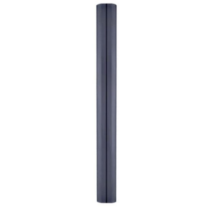 Dim Gray Multibrackets M Public Display Stand Pillar 70 Black, incl. 220V Power Rail