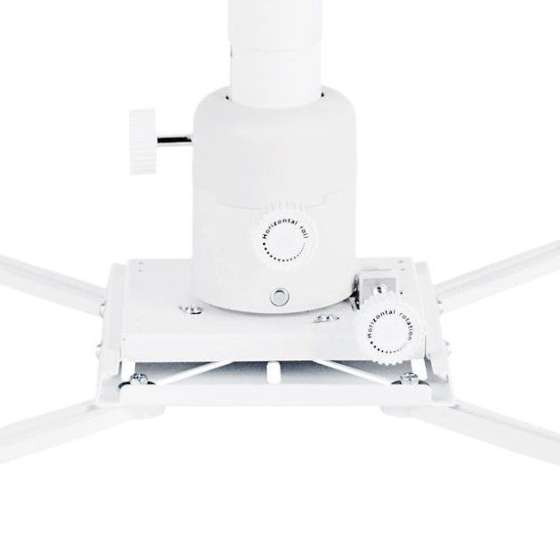 White Smoke Multibrackets M Universal Projector Ceiling mount 200 with Fine tune